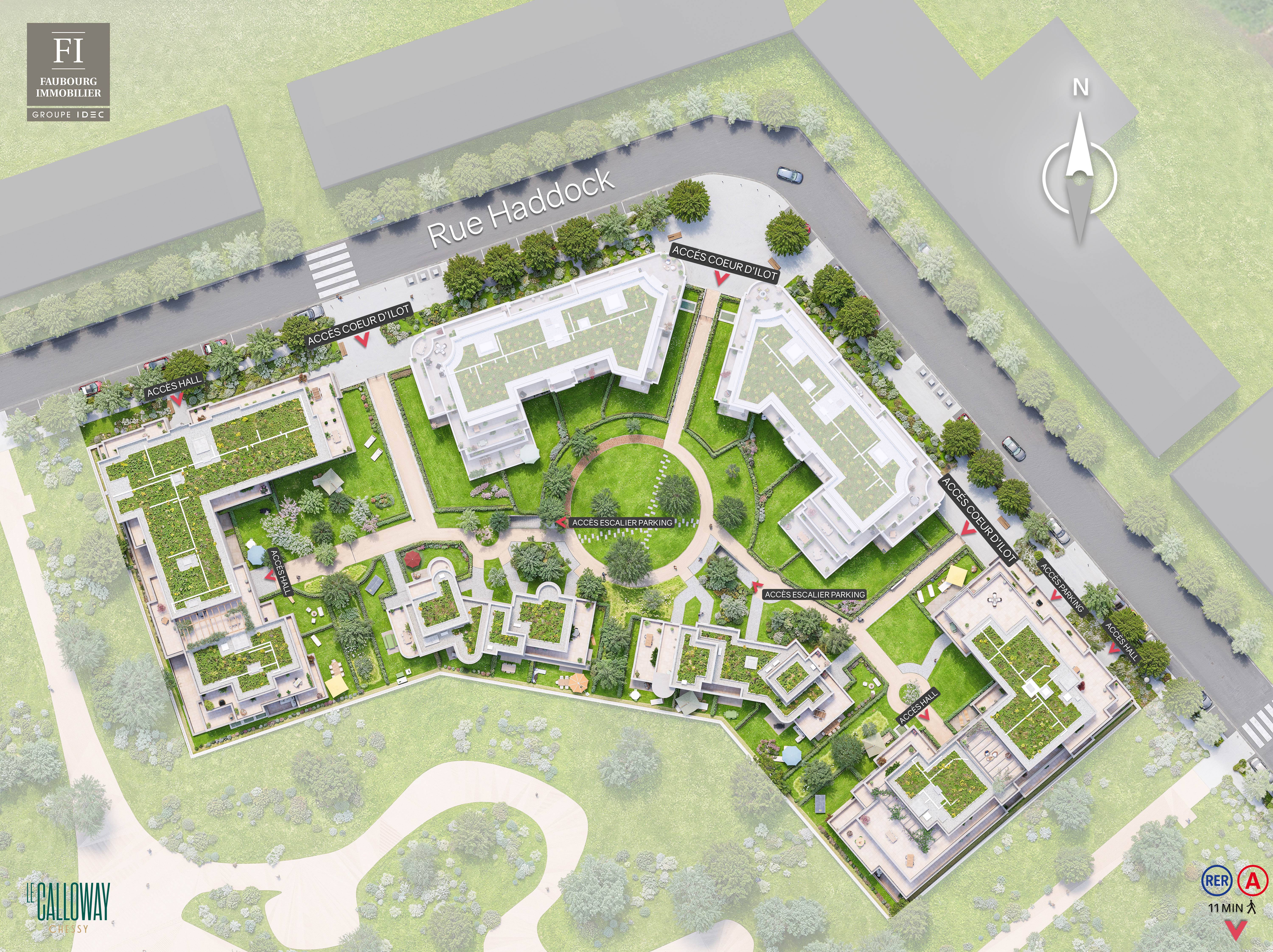 Achat Appartement Neuf à Chessy