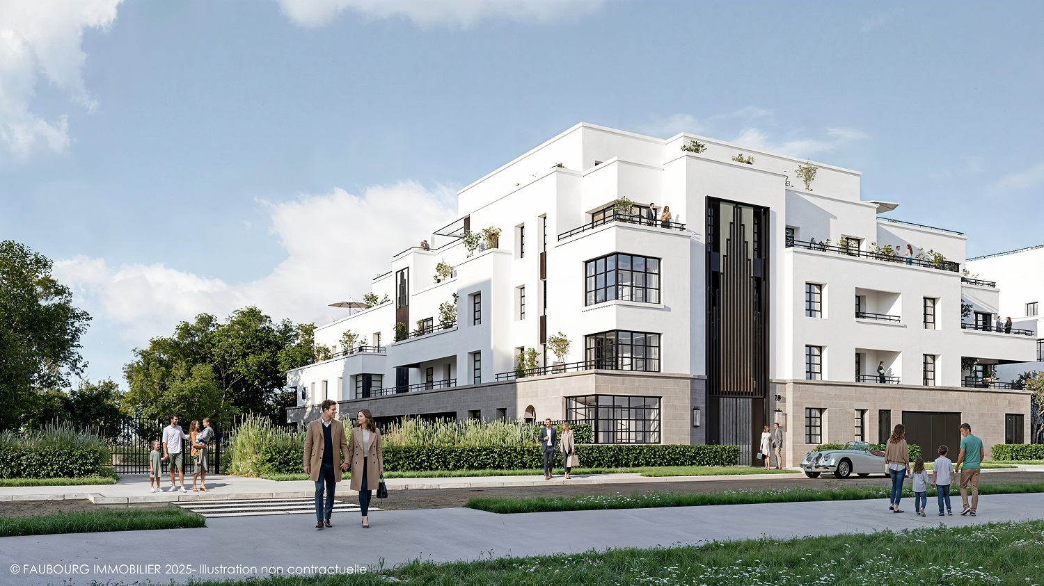 Achat Appartement Neuf à Chessy